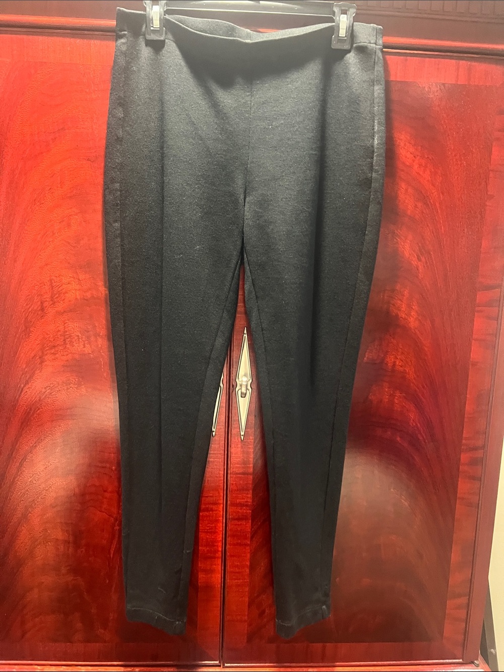 Chico's Black Skinny Ponte Pants
